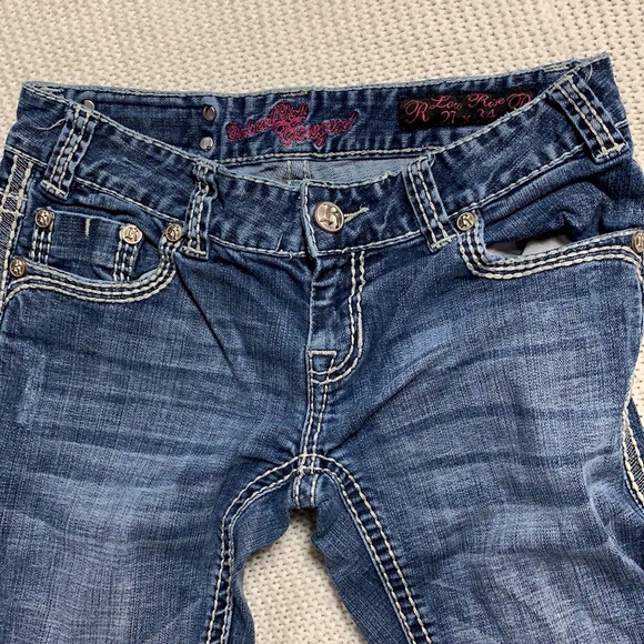 Rock & roll cowgirl low rise jeans - Picture 6 of 15